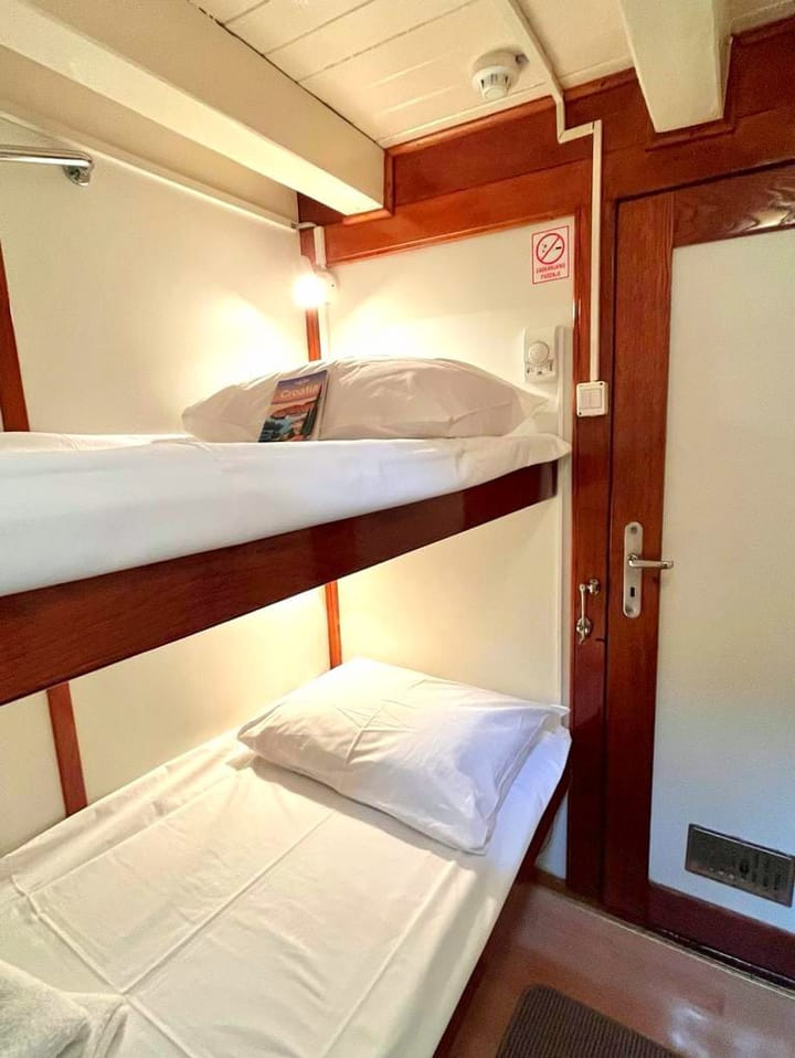 Fatto su misura Caicco (1987) for Charter - Spalato | #13776 - 10