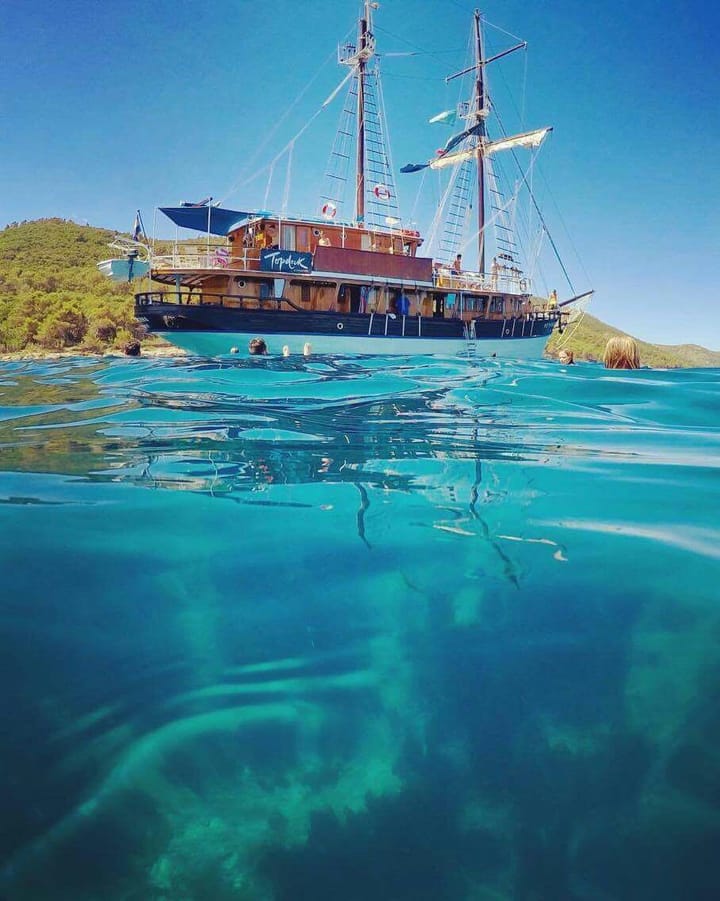 Fatto su misura Caicco (1987) for Charter - Spalato | #13776 - 19