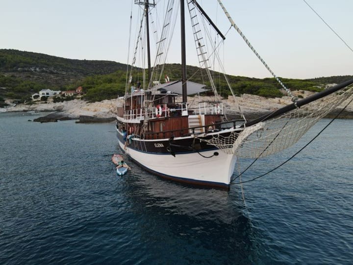 Fatto su misura Caicco (1987) for Charter - Spalato | #13776 - 23