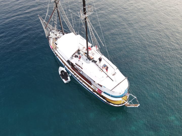 Fatto su misura Caicco (1987) for Charter - Spalato | #13776 - 12