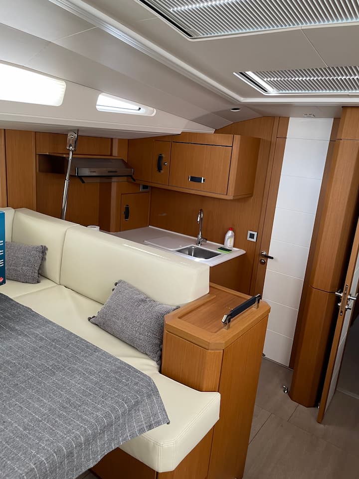 Jeanneau 60 Kiralık Yelkenli (2021) - Nea Peramos - Attica | #13792 - 17