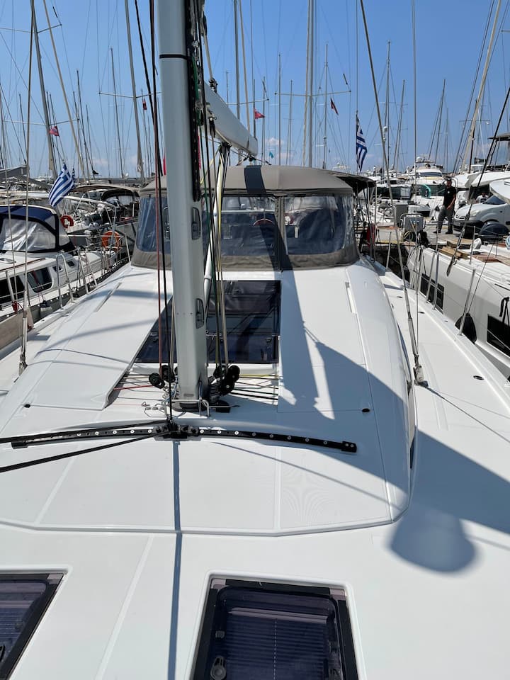 Jeanneau 60 Kiralık Yelkenli (2021) - Nea Peramos - Attica | #13792 - 8