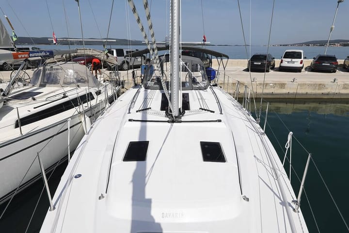 Sailboat Bavaria  38 Cruiser (2022) for Charter - Biograd | #13794 - 11