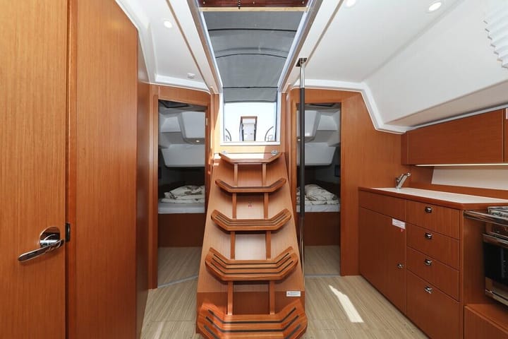 Sailboat Bavaria  38 Cruiser (2022) for Charter - Biograd | #13794 - 16