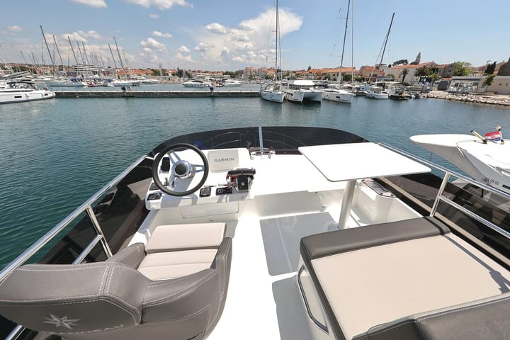  Motorboot Jeanneau Merry Fisher 1095 Fly (2023) voor Charter - Biograd | #13800 - 10