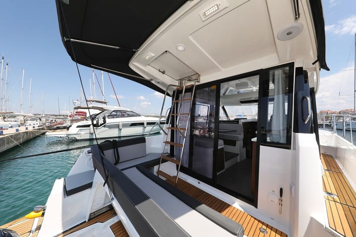  Motorboot Jeanneau Merry Fisher 1095 Fly (2023) voor Charter - Biograd | #13800 - 17