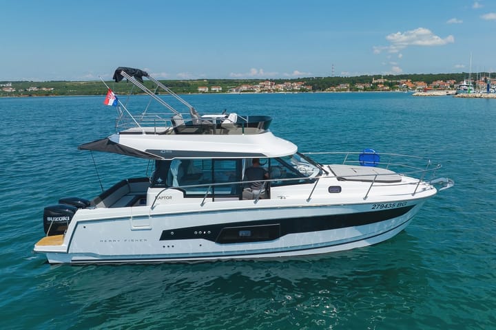  Motorboot Jeanneau Merry Fisher 1095 Fly (2023) voor Charter - Biograd | #13800 - 12