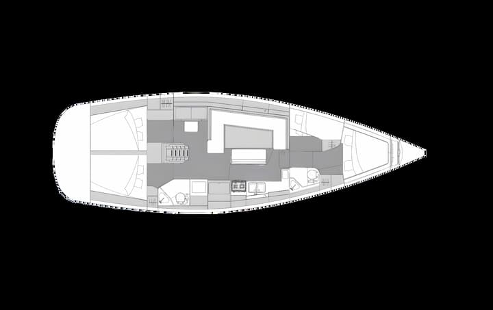 Segelboot Elan 45.1 Impression (2022) für Charter - Biograd | #13822 - 2