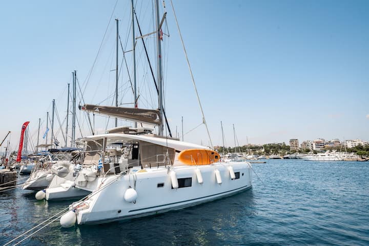 Catamaran Lagoon  42 (2021) pour Charter - Nea Peramos - Attique | #13826 - 4