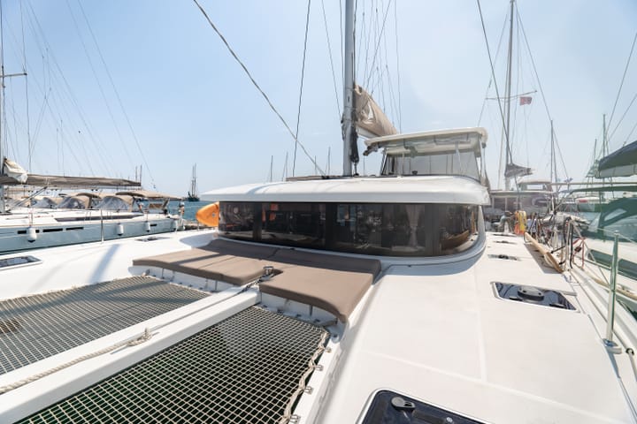 Catamaran Lagoon  42 (2021) pour Charter - Nea Peramos - Attique | #13826 - 3