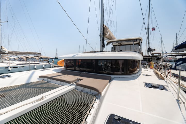 Catamaran Lagoon  42 (2021) pour Charter - Nea Peramos - Attique | #13826 - 2