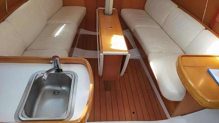 Segelboot Beneteau First 31.7 (2005) für Charter - Arzon | #13857 - 7