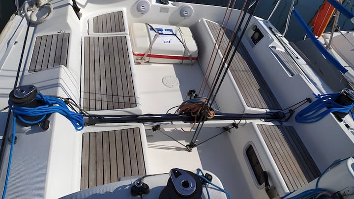 Segelboot Beneteau First 31.7 (2005) für Charter - Arzon | #13857 - 3