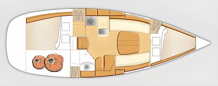 Segelboot Beneteau First 31.7 (2005) für Charter - Arzon | #13857 - 2