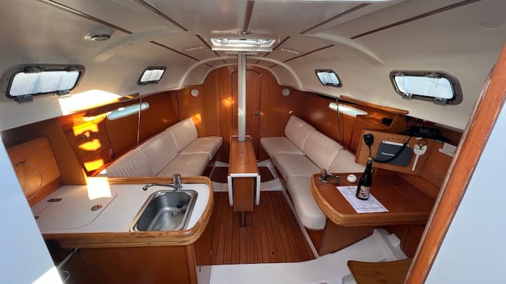 Segelboot Beneteau First 31.7 (2005) für Charter - Arzon | #13857 - 6