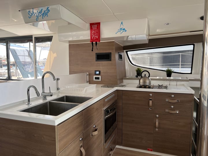 Catamaran Bali 4.6 (2023) for Charter - Athens | #13895 - 2