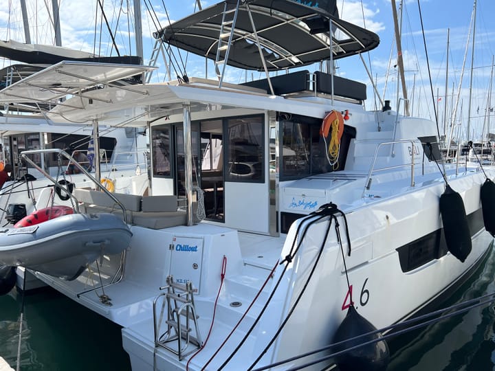 Catamaran Bali 4.6 (2023) for Charter - Athens | #13895 - 8