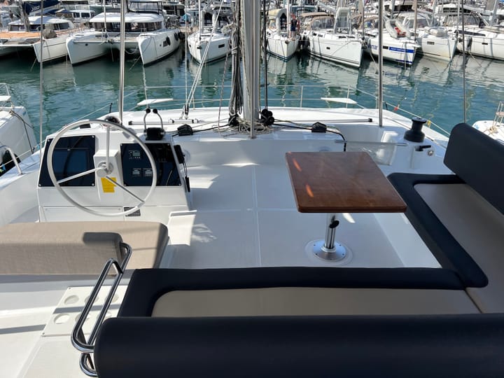 Catamaran Bali 4.6 (2023) for Charter - Athens | #13895 - 13