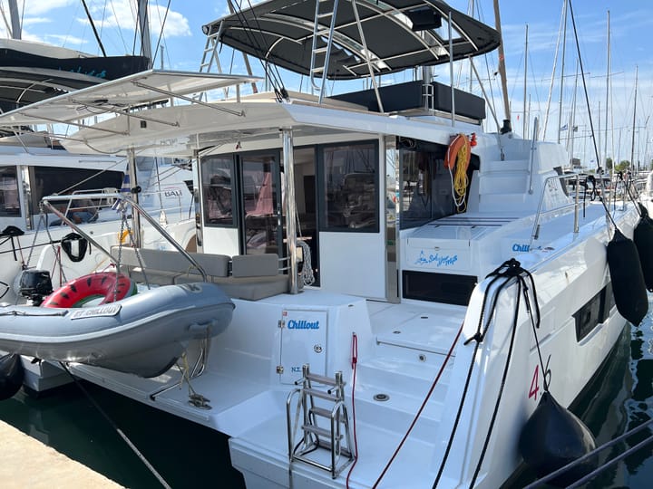 Catamaran Bali 4.6 (2023) for Charter - Athens | #13895 - 11