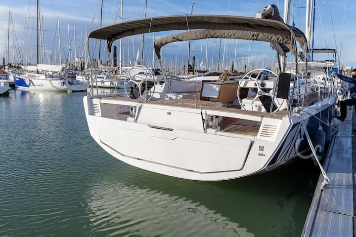 Portisco 14.9 m Für Charter Segelboot — #13910 - 4