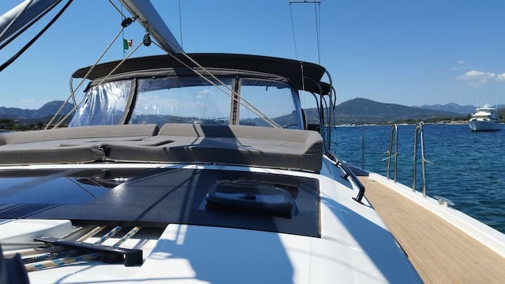 Portisco 14.9 m Für Charter Segelboot — #13910 - 3