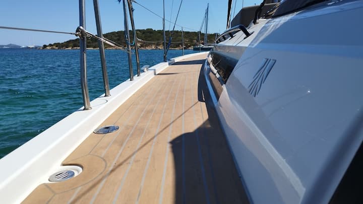 Portisco 14.9 m Für Charter Segelboot — #13910 - 11