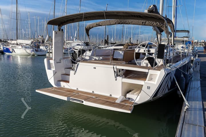 Portisco 14.9 m Für Charter Segelboot — #13910 - 1