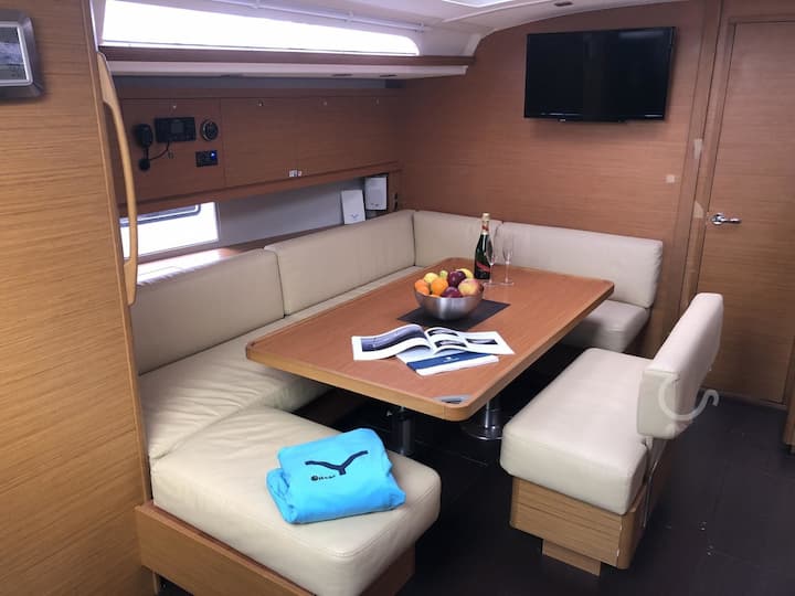 Portisco 14.9 m Für Charter Segelboot — #13910 - 12