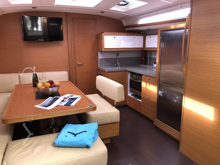 Portisco 14.9 m Für Charter Segelboot — #13910 - 15