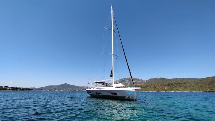 Portisco 14.9 m Für Charter Segelboot — #13910 - 8