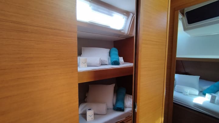 Portisco 14.9 m Für Charter Segelboot — #13910 - 25
