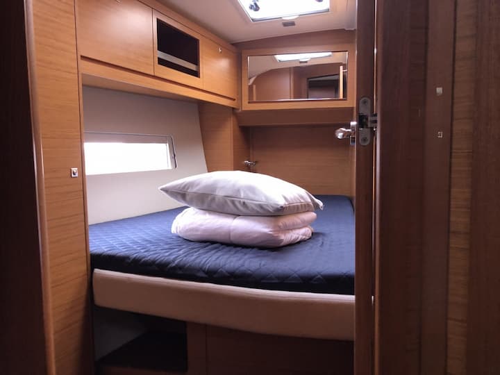 Portisco 14.9 m Für Charter Segelboot — #13910 - 24