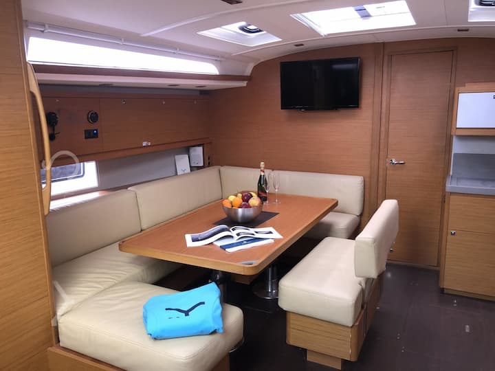 Portisco 14.9 m Für Charter Segelboot — #13910 - 13