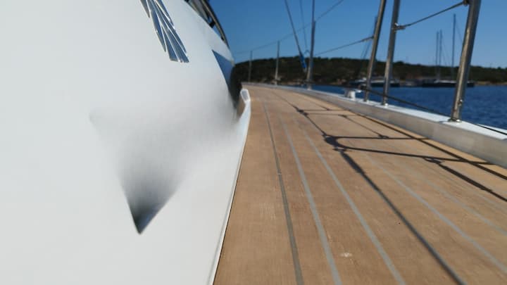 Portisco 14.9 m Für Charter Segelboot — #13910 - 10