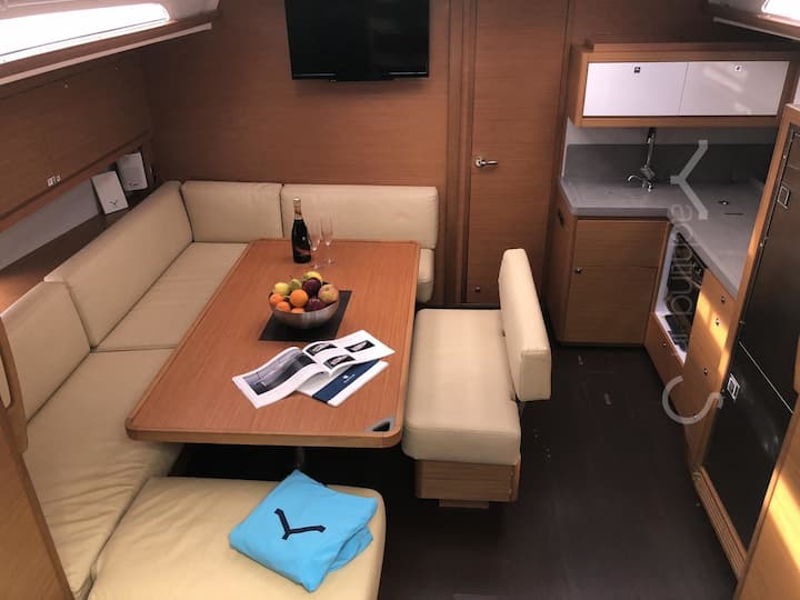 Portisco 14.9 m Für Charter Segelboot — #13910 - 17