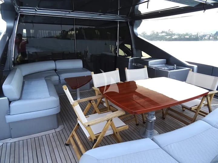  Motorjacht Azimut 86 (2005) voor Charter - Gouvia | #13914 - 77