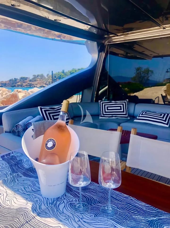  Motorjacht Azimut 86 (2005) voor Charter - Gouvia | #13914 - 59