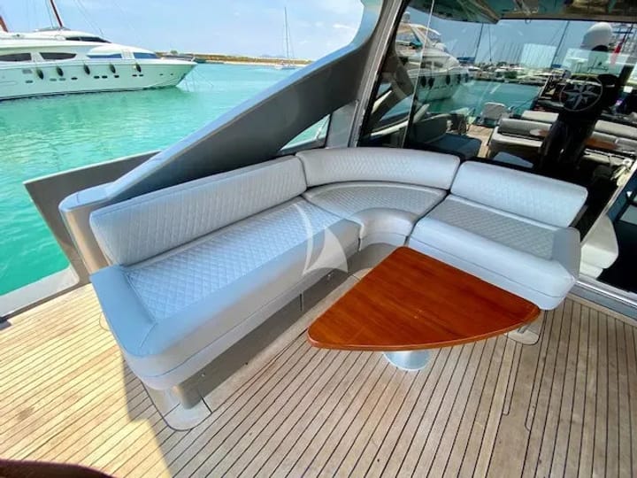  Motorjacht Azimut 86 (2005) voor Charter - Gouvia | #13914 - 9
