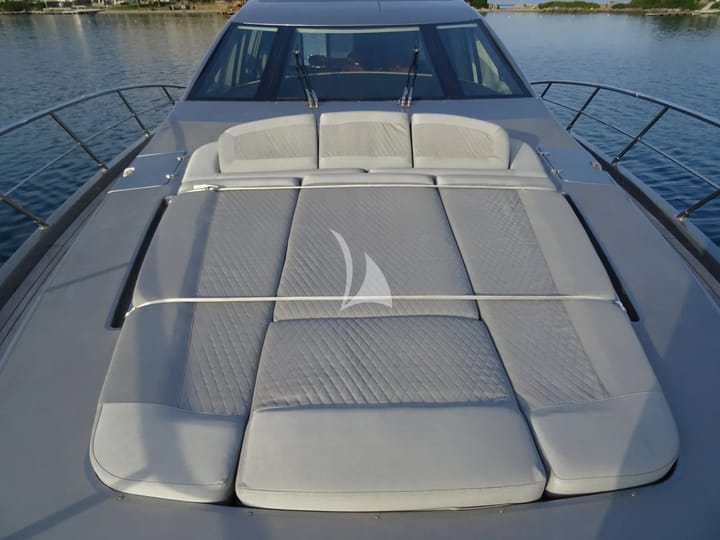  Motorjacht Azimut 86 (2005) voor Charter - Gouvia | #13914 - 64