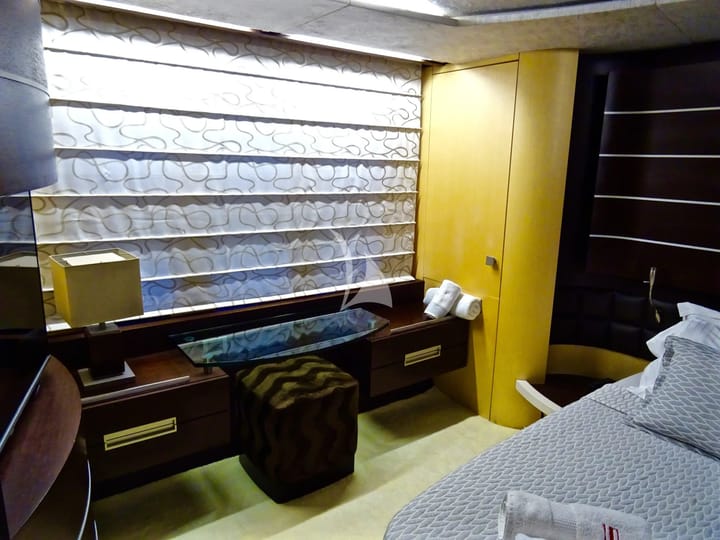  Motorjacht Azimut 86 (2005) voor Charter - Gouvia | #13914 - 28