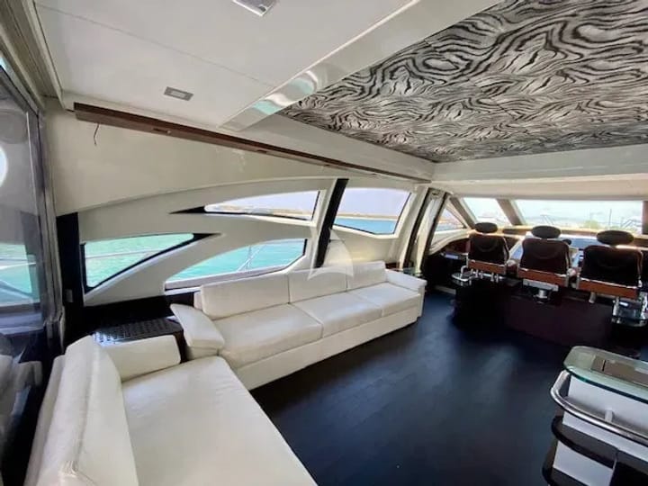 Motorjacht Azimut 86 (2005) voor Charter - Gouvia | #13914 - 53