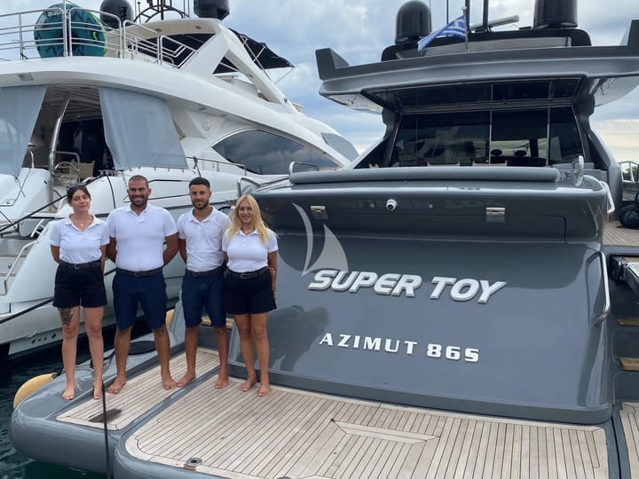  Motorjacht Azimut 86 (2005) voor Charter - Gouvia | #13914 - 61