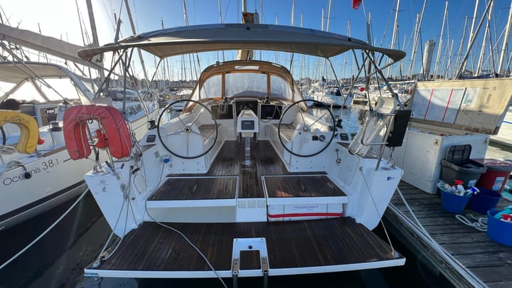 Sailboat Dufour  382 Grand Large (2016) for Charter - Arzon | #13922 - 3