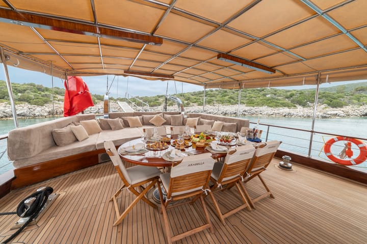Op maat gemaakt  Gulet (2018) voor Charter - Bodrum | # 13952 - 39
