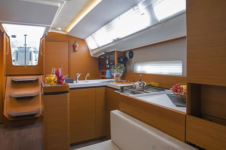 Volos 12.35 m Para Charter Velero - #13974 - 11
