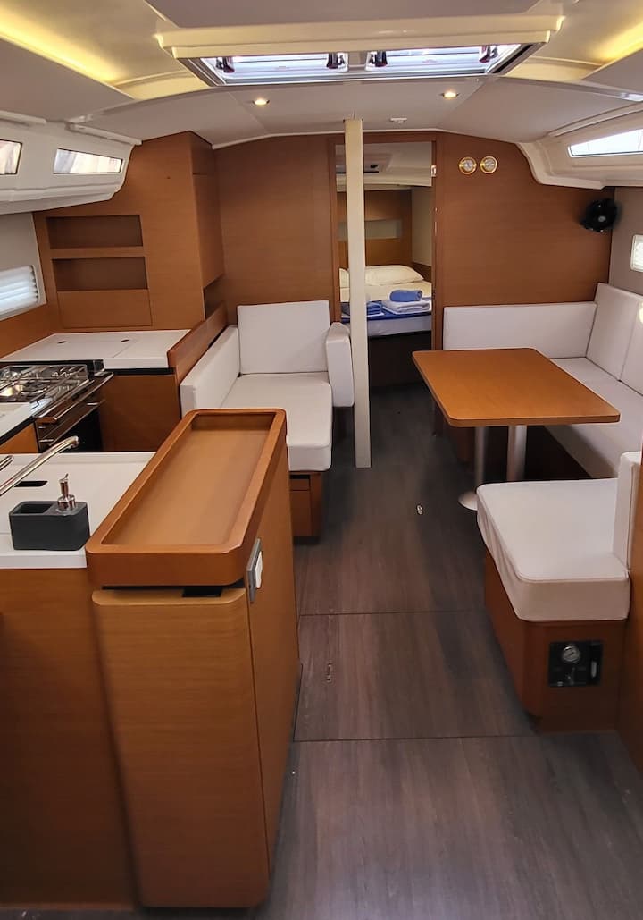 Volos 12.35 m Para Charter Velero - #13974 - 12