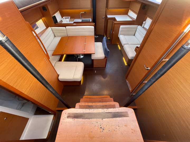Voilier Dufour 512 Grand Large (2017) pour Charter - Cogolin | #13975 - 23