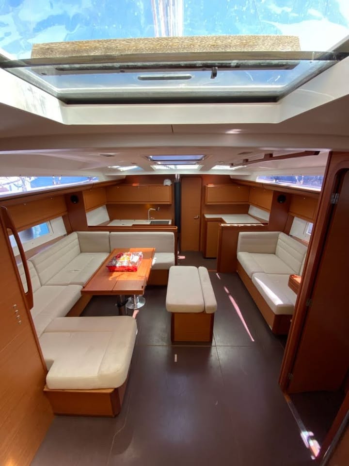 Voilier Dufour 512 Grand Large (2017) pour Charter - Cogolin | #13975 - 7