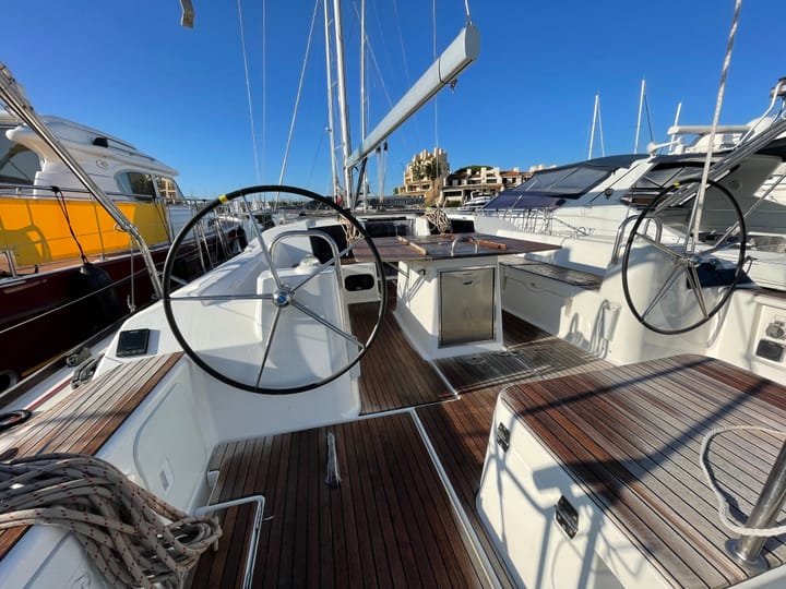 Voilier Dufour 512 Grand Large (2017) pour Charter - Cogolin | #13975 - 8