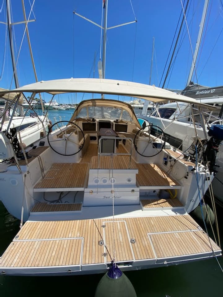 Voilier Dufour 512 Grand Large (2017) pour Charter - Cogolin | #13975 - 30